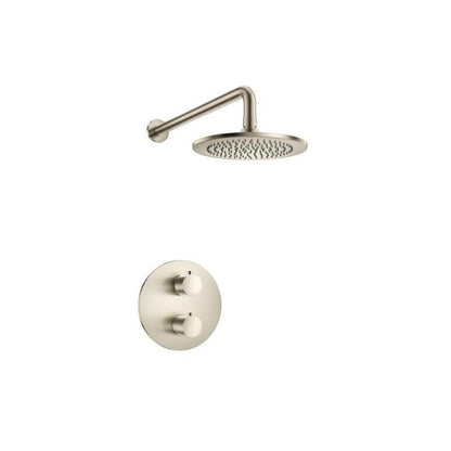 Flusso - Single Output Shower Set With Shower Head And Arm