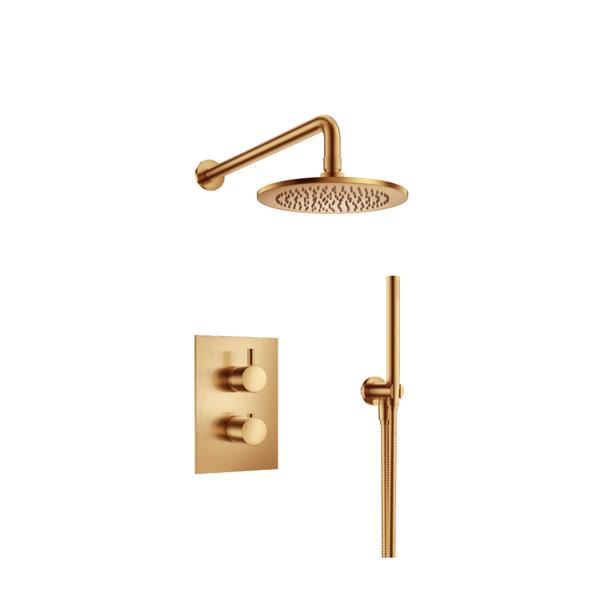Isenberg - Two Output Shower Set With Shower Head And Hand Held