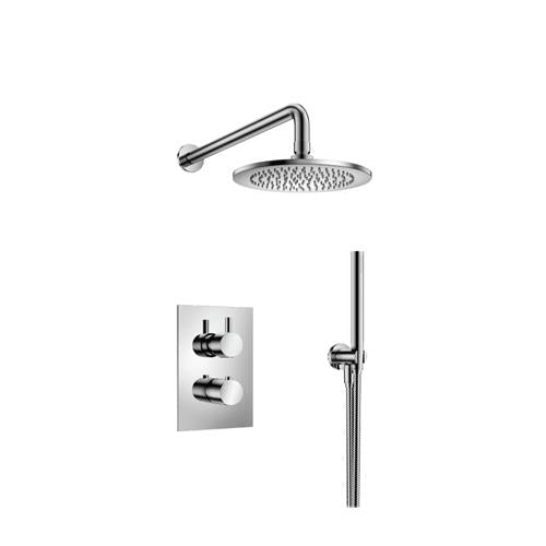Isenberg - Two Output Shower Set With Shower Head And Hand Held