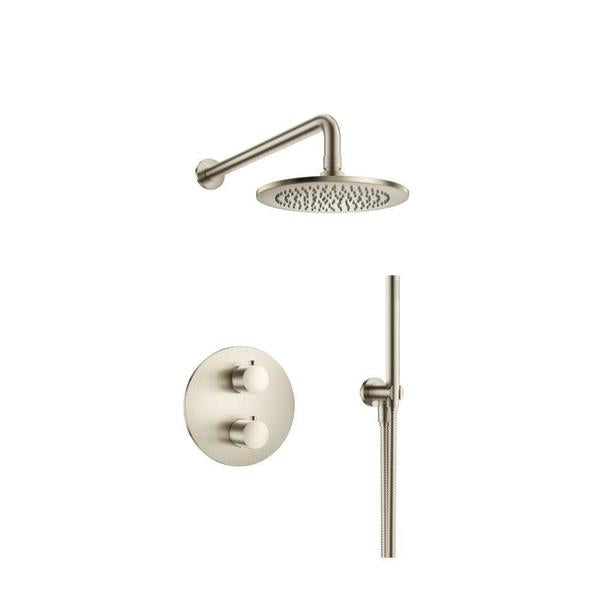 Flusso - Two Output Shower Set With Shower Head And Hand Held