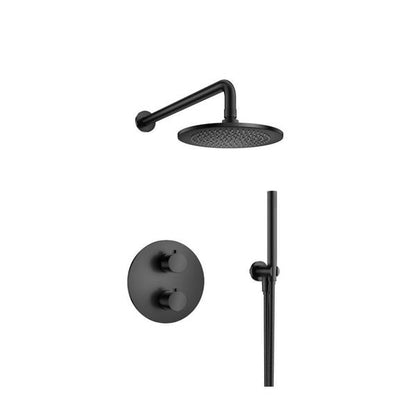 Flusso - Two Output Shower Set With Shower Head And Hand Held