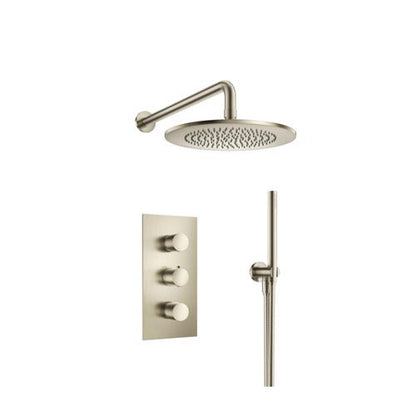 Flusso - Two Output Shower Set With Shower Head And Hand Held