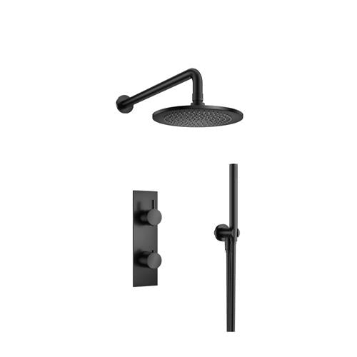 Flusso - Two Output Shower Set With Shower Head And Hand Held