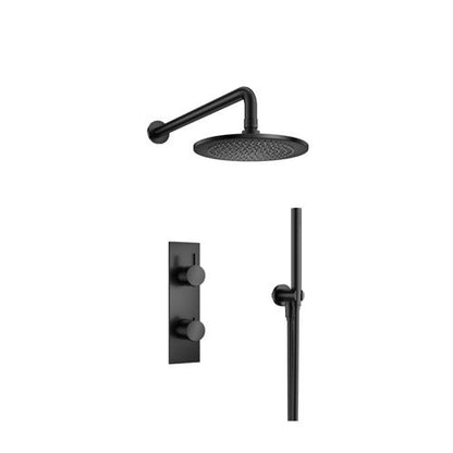 Flusso - Two Output Shower Set With Shower Head And Hand Held