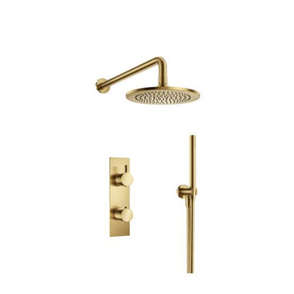 Flusso - Two Output Shower Set With Shower Head And Hand Held