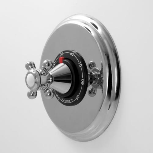 Sigma - 1/2 Inch Thermostatic Set, No Volume Control, Trim Portsmouth