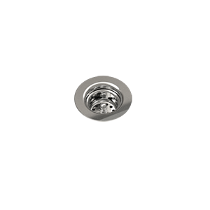 Julien - Drain for SS sinks, polished chrome, Dia 2