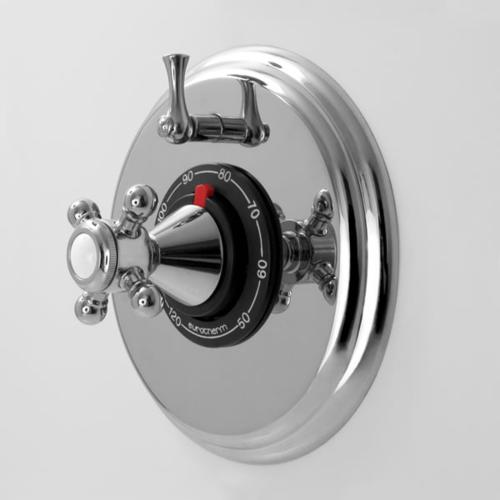 Sigma - 1/2 Inch Thermostatic Set, One Volume Control, Trim Salem