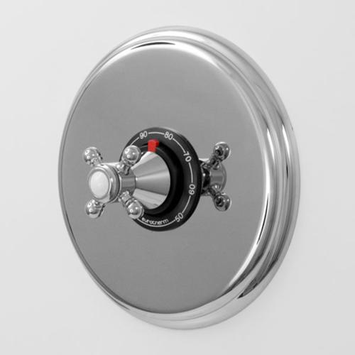 Sigma - 3/4 Inch Thermostatic Set With 9 Inch Plate Trim Salem