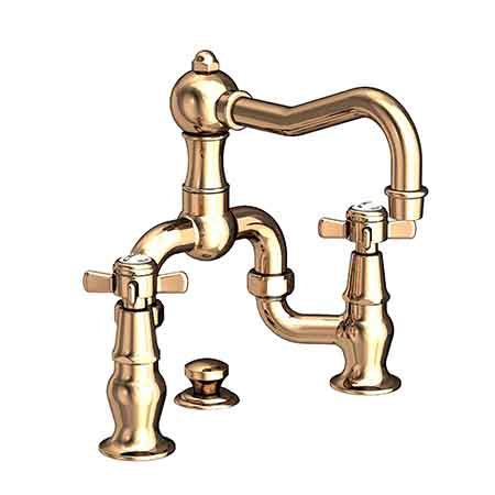 Newport Brass - Fairfield Lavatory Bridge Faucet