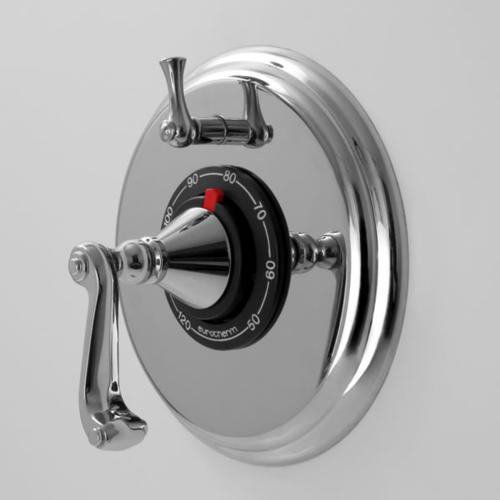 Sigma - 1/2 Inch Thermostatic Set, One Volume Control, Trim Hampshire