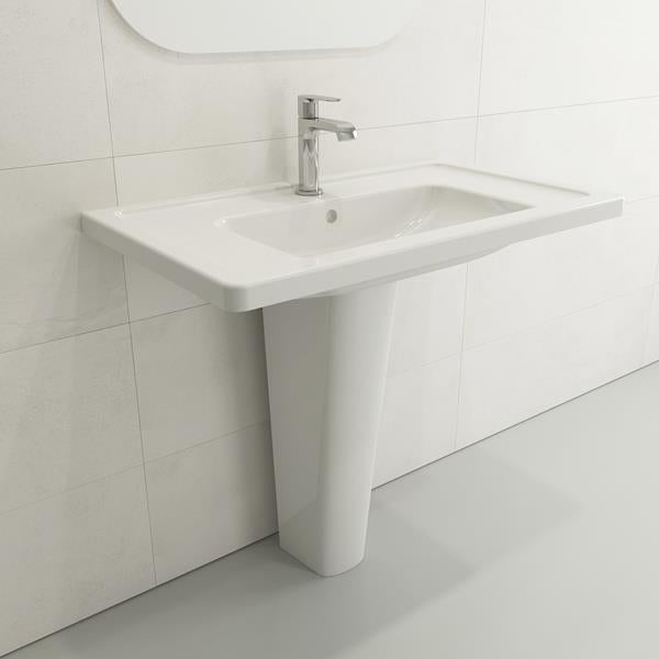 Bocchi - Taormina Pedestal Base Fireclay 27.25 inch