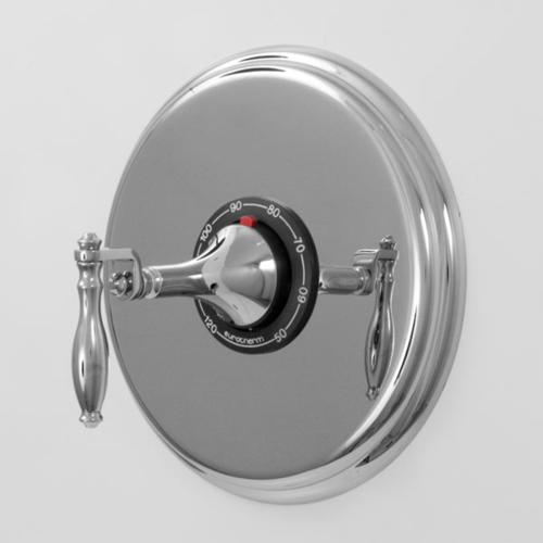 Sigma - 3/4 Inch Thermostatic Set With 9 Inch Plate Trim Toronto