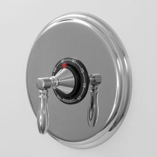 Sigma - 3/4 Inch Thermostatic Set With 9 Inch Plate Trim Huntington