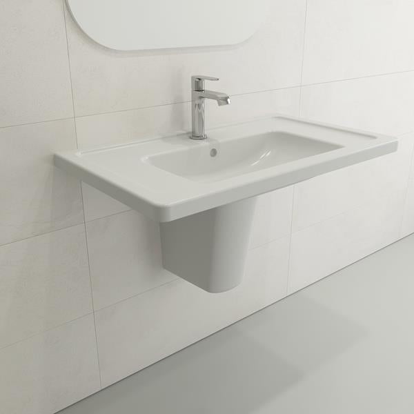 Bocchi - Taormina Trap Cover Fireclay 27.25 inch
