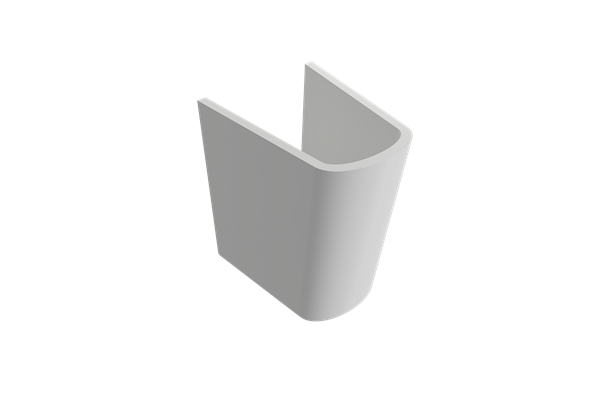 Bocchi - Taormina Trap Cover Fireclay 27.25 inch