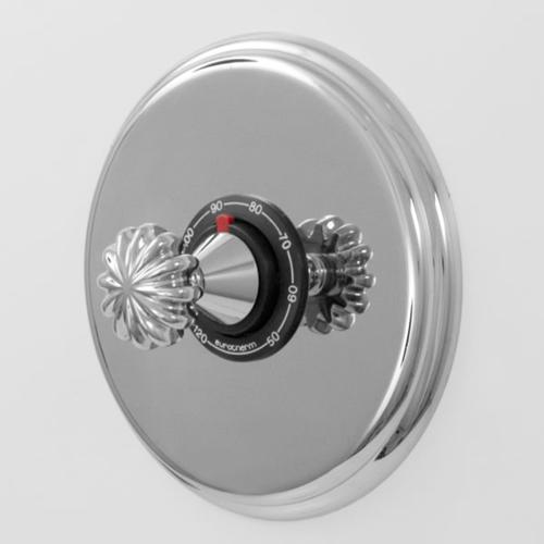 Sigma - 3/4 Inch Thermostatic Set With 9 Inch Plate Trim Madison Elite