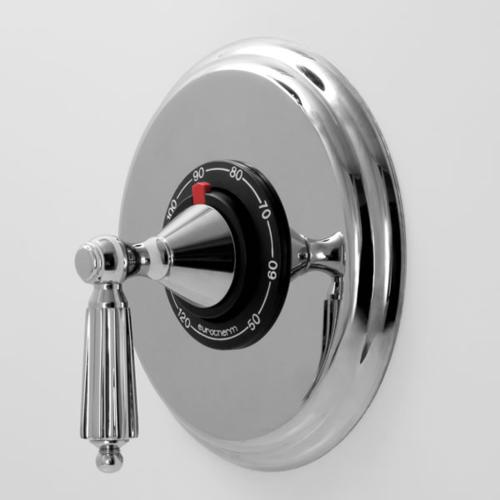 Sigma - 1/2 Inch Thermostatic Set, No Volume Control, Trim Georgian