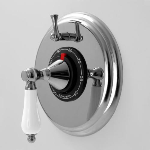 Sigma - 1/2 Inch Thermostatic Set, One Volume Control Trim New Hampton