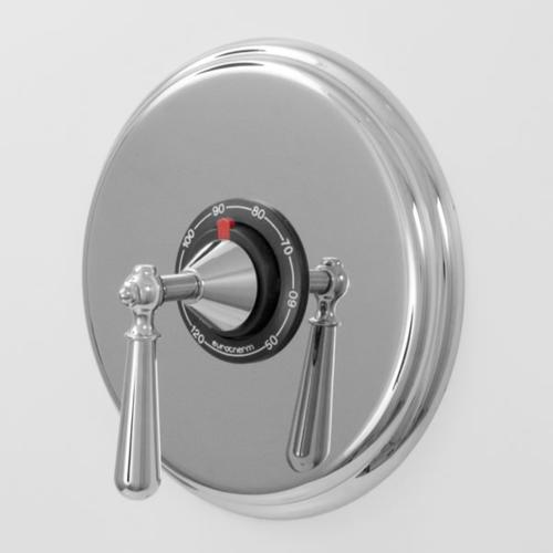 Sigma - 3/4 Inch Thermostatic Set With 9 Inch Plate Trim Loire