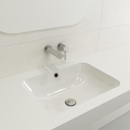 Bocchi - Scala Undermount Sink Fireclay 21.75 in. with Overflow