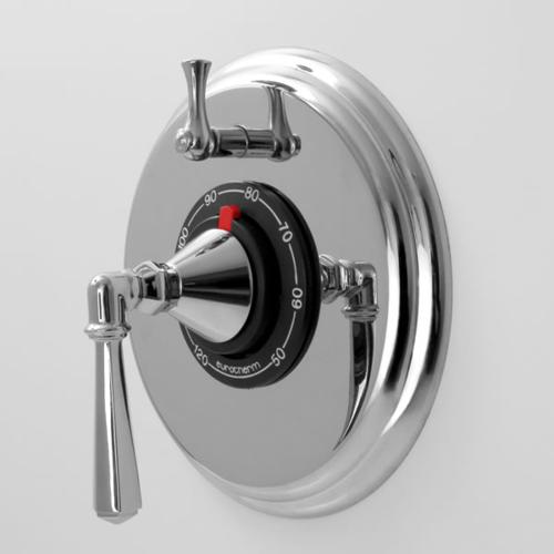 Sigma - 1/2 Inch Thermostatic Set, One Volume Control Trim Valencia