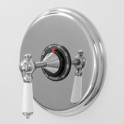 Sigma - 3/4 Inch Thermostatic Set With 9 Inch Plate Trim Waldorf