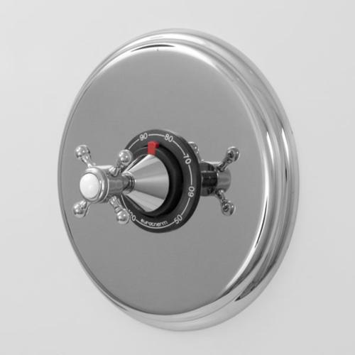 Sigma - 3/4 Inch Thermostatic Set With 9 Inch Plate Trim Sussex