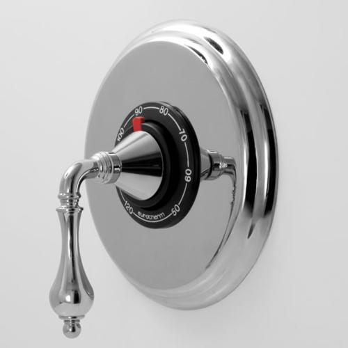Sigma - 1/2 Inch Thermostatic Set, No Volume Control, Trim Houston