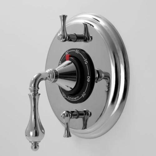 Sigma - 1/2 Inch Thermostatic, Two Volume Control, Trim Houston