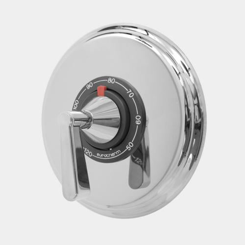 Sigma - 1/2 Inch Thermostatic Set, No Volume Control, Trim Moderne
