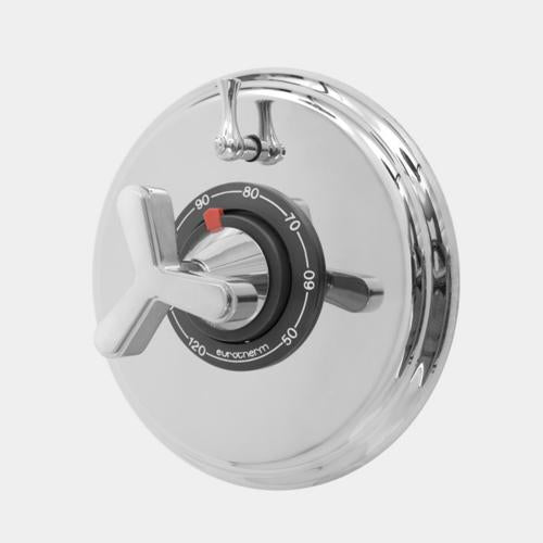 Sigma - 1/2 Inch Thermostatic Set, One Volume Control Trim Moderne-X