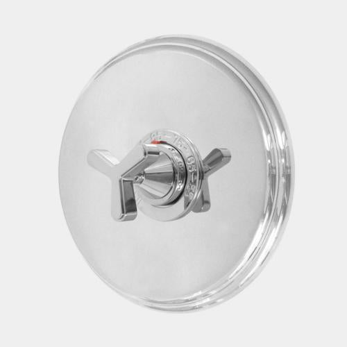 Sigma - 3/4 Inch Thermostatic Set With 9 Inch Plate Trim Moderne-X