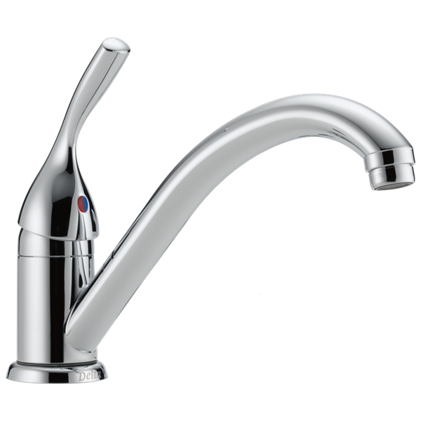 Delta - 134 / 100 / 300 / 400 Series Single Handle Kitchen Faucet