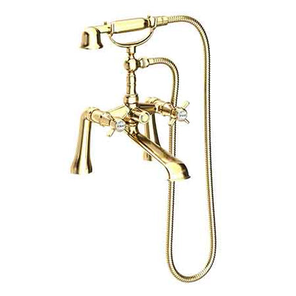 Newport Brass - Exposed Tub & Hand Shower Set - Deck Mount