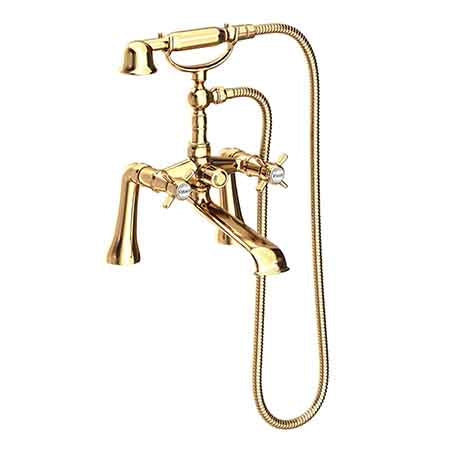 Newport Brass - Exposed Tub & Hand Shower Set - Deck Mount