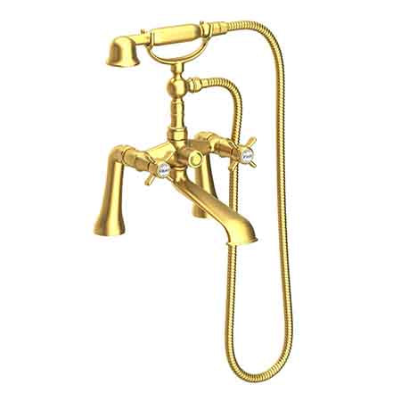 Newport Brass - Exposed Tub & Hand Shower Set - Deck Mount