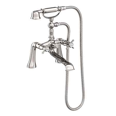 Newport Brass - Exposed Tub & Hand Shower Set - Deck Mount