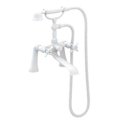 Newport Brass - Exposed Tub & Hand Shower Set - Deck Mount