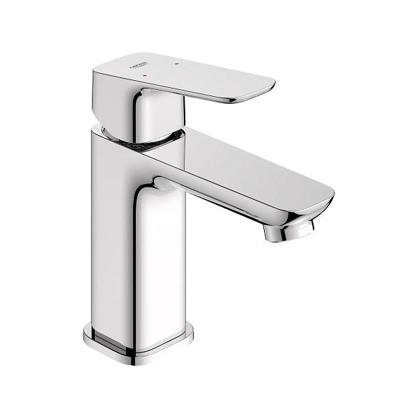 Grohe - Cubeo Single Hole Single Handle S-Size Bathroom Faucet, Less Drain