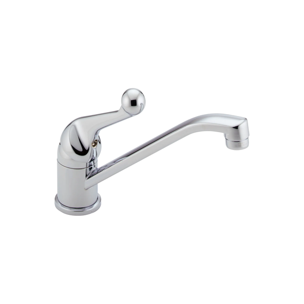 Delta - 134 / 100 / 300 / 400 Series Single Handle Kitchen Faucet