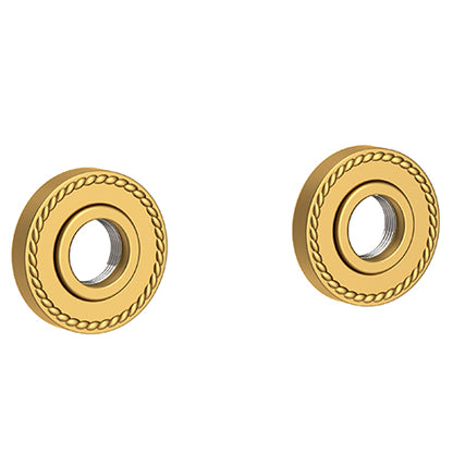 Newport Brass - Grab Bar Decorative Rings & Mounting Kit
