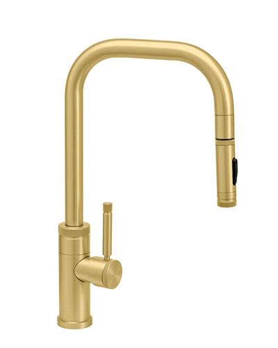 Waterstone - Fulton Industrial Plp Pulldown Faucet - Toggle Sprayer