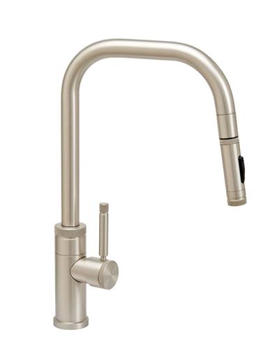 Waterstone - Fulton Industrial Plp Pulldown Faucet - Angled Spout - Toggle Sprayer