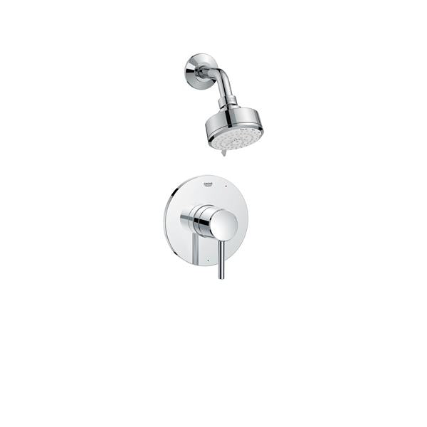 Grohe - Concetto Pressure Balance Valve Shower Only Bundle