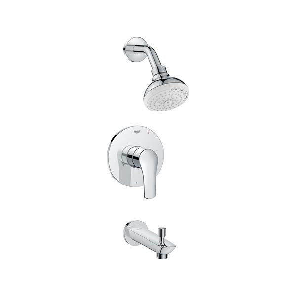 Grohe - Eurosmart Pressure Balance Valve Tub/Shower Bundle