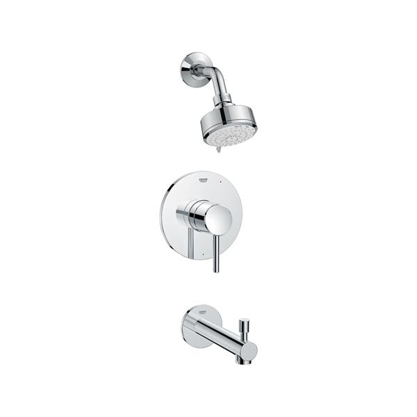 Grohe - Concetto Pressure Balance Valve Tub/Shower Bundle