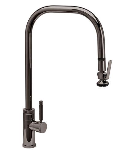 Waterstone - Fulton Industrial Extended Reach Plp Faucet - Lever Sprayer