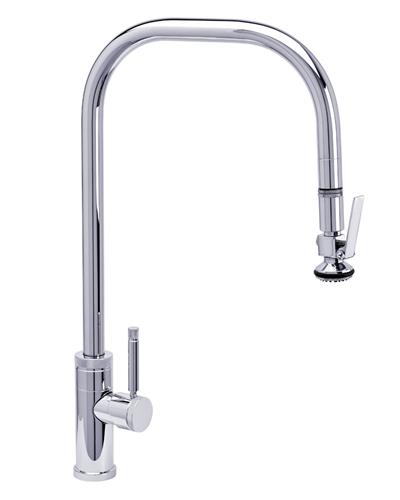 Waterstone - Fulton Industrial Extended Reach Plp Faucet - Lever Sprayer