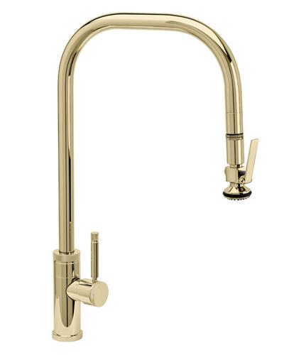 Waterstone - Fulton Industrial Extended Reach Plp Faucet - Lever Sprayer